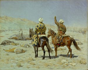 Conquête du Turkestan / W.Wereschtschagin - Wassili W. Werestschagin