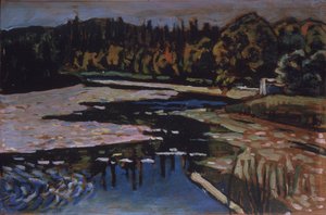 Une rivière en automne