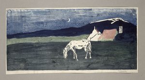 Abenddämmerung, 1904 - Wassily Kandinsky