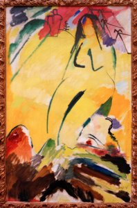 Nu - Wassily Kandinsky