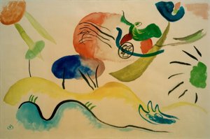 Aquarelle n° 2 - Wassily Kandinsky
