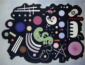 Noir Bigarré - Wassily Kandinsky