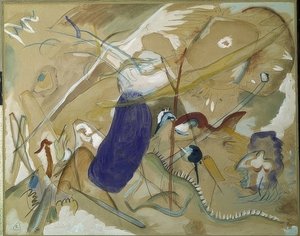 Blaricum - Wassily Kandinsky