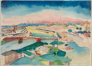 Vue de Moscou