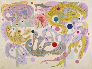 Formes capricieuses - Wassily Kandinsky