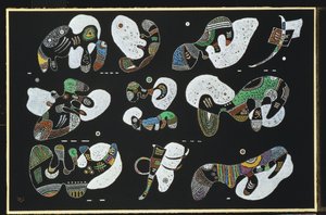 Composition - Wassily Kandinsky