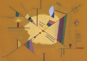 Diagonal, 1930 - Wassily Kandinsky