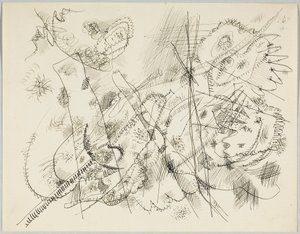 Esquisse pour une gravure