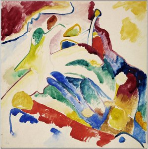Esquisse pour "Composition II"