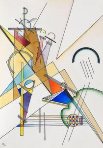 Tissu. 1923 - Wassily Kandinsky