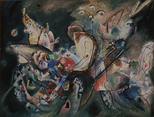 Sombre. Composition n° 221, 1917