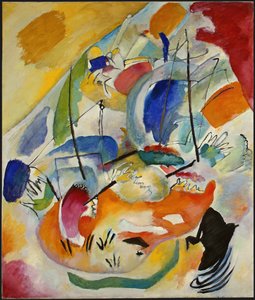 Improvisation 31, bataille navale - Vassily Kandinsky - Wassily Kandinsky