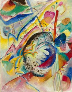 Kandinsky - Grande étude, 1914 - Wassily Kandinsky