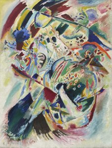 Kandinsky - Panneau pour Edwin R. Campbell n° 4, 1914 - Wassily Kandinsky