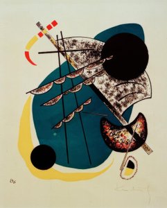 Petits Mondes II - Wassily Kandinsky