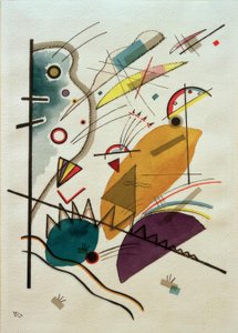 Composition - Wassily Kandinsky