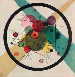 Cercles dans un cercle