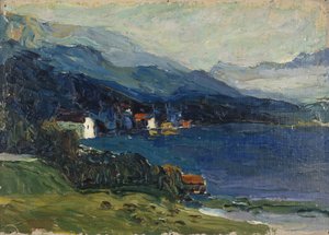 Lac Kochel, vers 1902 - Wassily Kandinsky