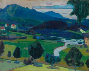 Murnau – Vue sur le Staffelsee
