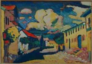 Murnau – Rue du village
