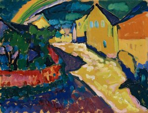 Murnau – Paysage avec arc-en-ciel