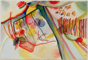 Sans titre (Composition) - Wassily Kandinsky