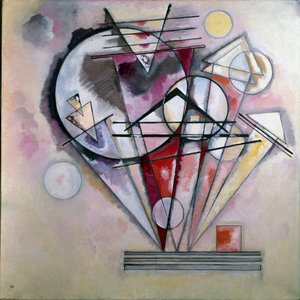 Sur la Pointe - Wassily Kandinsky