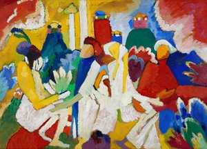 Oriental - Wassily Kandinsky