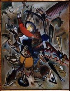 Peinture avec des points (Composition N. 223)