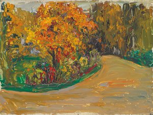 Parc en Automne - Wassily Kandinsky