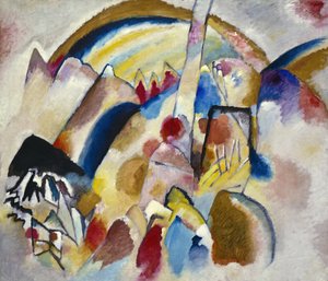 Paysage aux Points Rouges n°2