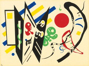 Réciproque, 1935 - Wassily Kandinsky