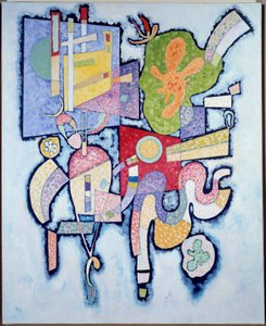 Complexité simple 1939 - Wassily Kandinsky