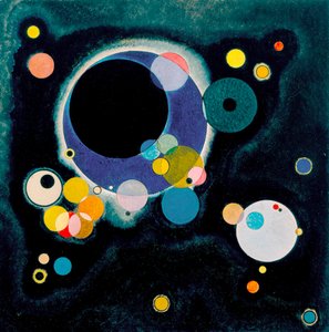 Esquisse pour plusieurs cercles