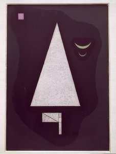 Blanc pointu - Wassily Kandinsky