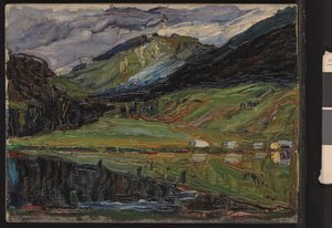 Spitzingsee - Wassily Kandinsky