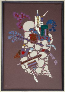 Taches grises - Wassily Kandinsky