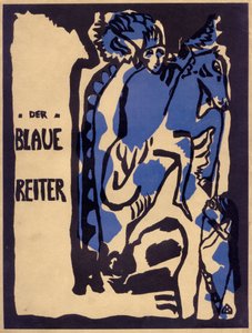 Le Cavalier Bleu, 1912 - Wassily Kandinsky