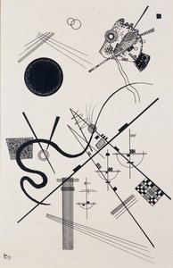Sans titre (Dessin 4) - Wassily Kandinsky