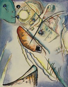 Sans titre, 1916 - Wassily Kandinsky