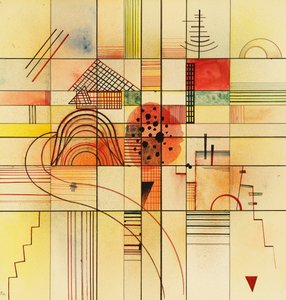 Rectangles variés - Wassily Kandinsky