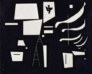Blanc - Doux et dur mars - Wassily Kandinsky