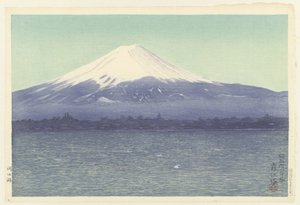 Le lac Kawaguchi (Kawaguchiko)