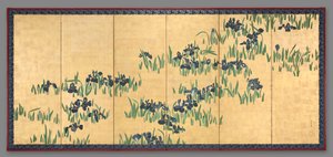 Iris, 1700s - Watanabe Shiko