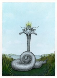 Le roi des serpents - Wayne Anderson