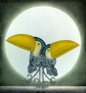 Toucan Can Can, 2010 (techniques mixtes)