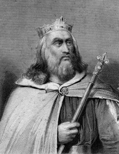 Roi Clotaire II des Francs
