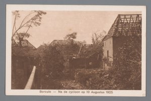 Borculo -- Après le cyclone du 10 août 1925 - Weenenk and Snel
