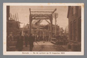 Borculo -- Après le cyclone du 10 août 1925 - Weenenk and Snel