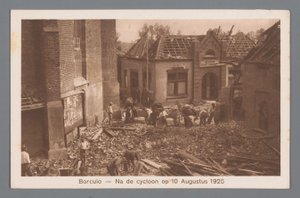 Borculo -- Après le cyclone du 10 août 1925 - Weenenk and Snel